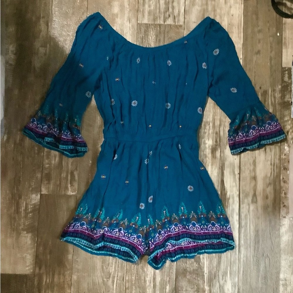 New boho Mudd Romper Size Small Medium